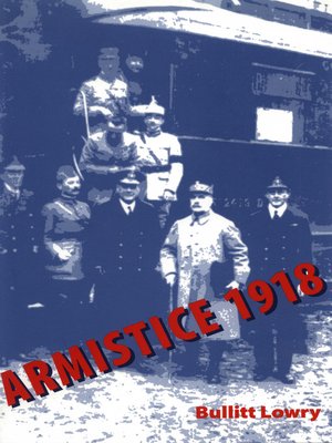 cover image of Armistice 1918